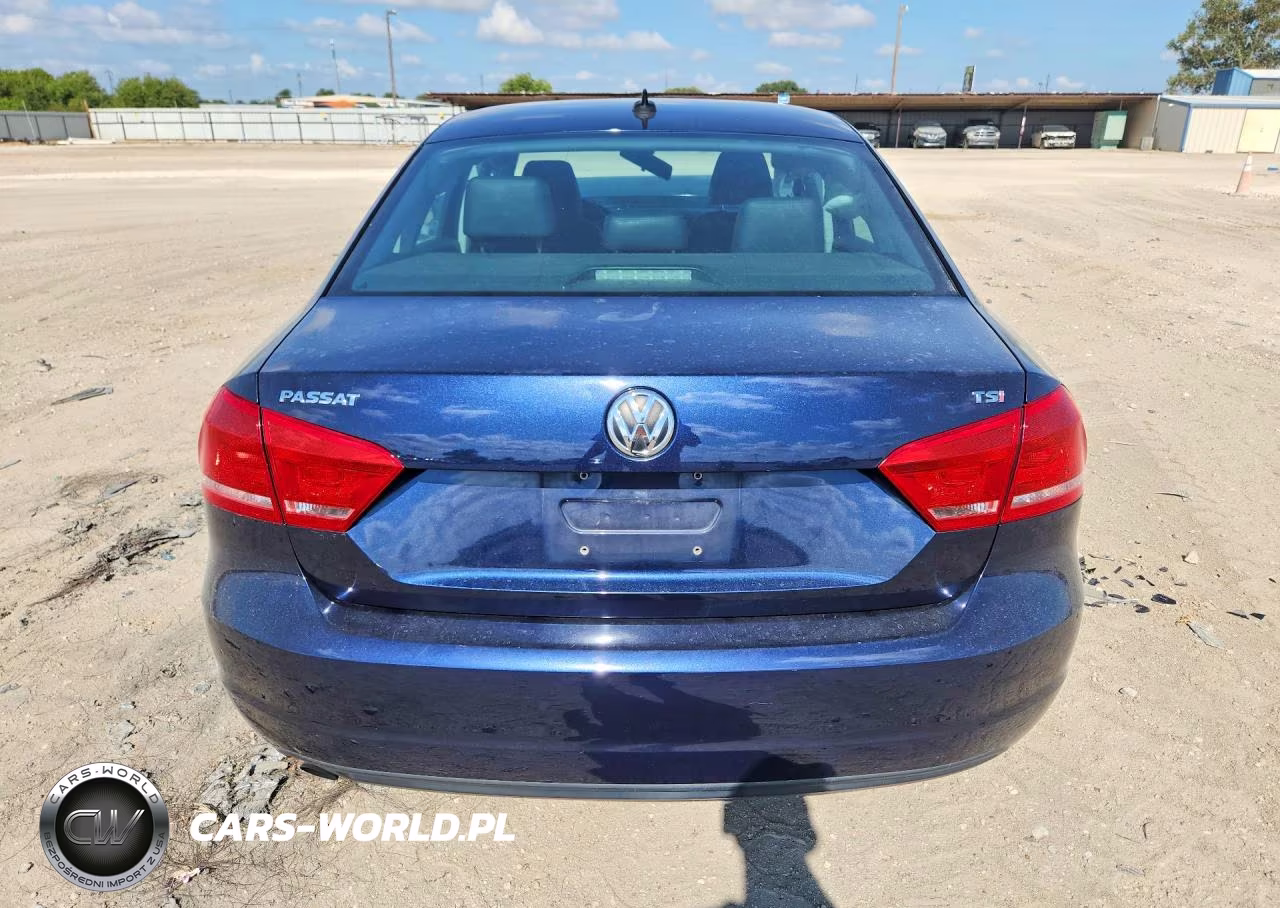 2015 Volkswagen Passat S VIN:1VWAS7A36FC080666 - 6
