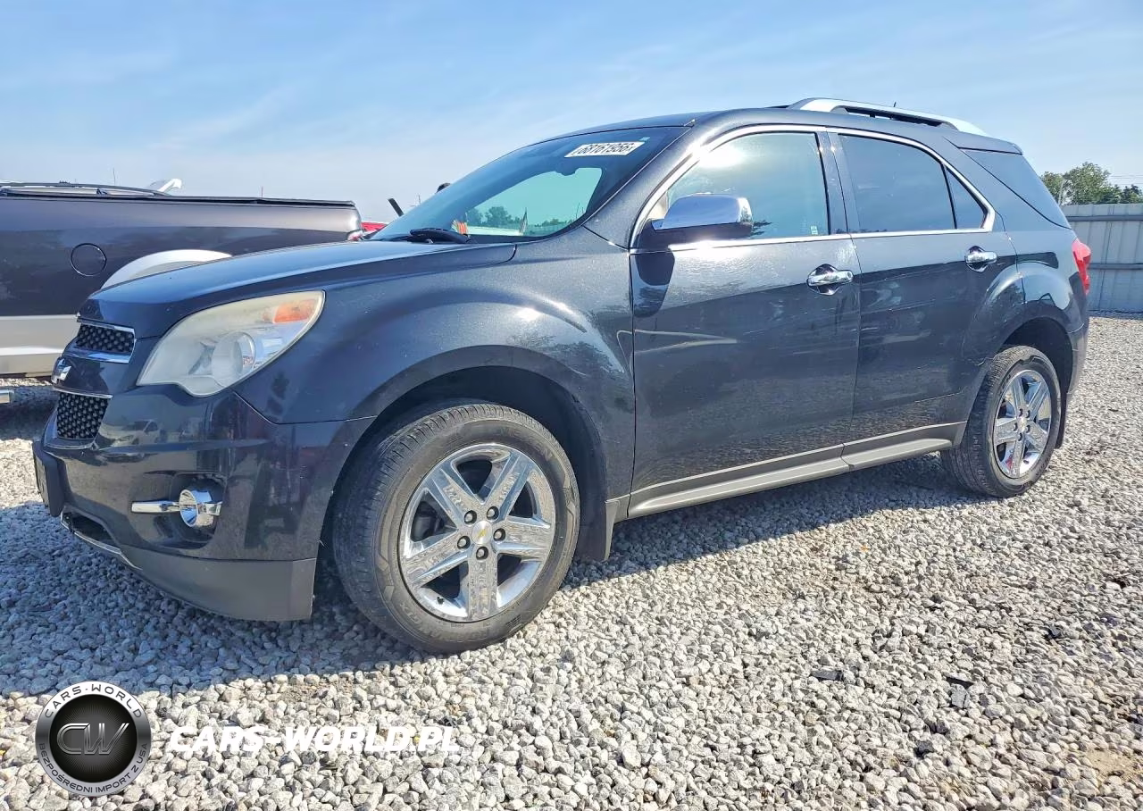2014 Chevrolet Equinox Ltz – zdjęcie 1 z 13