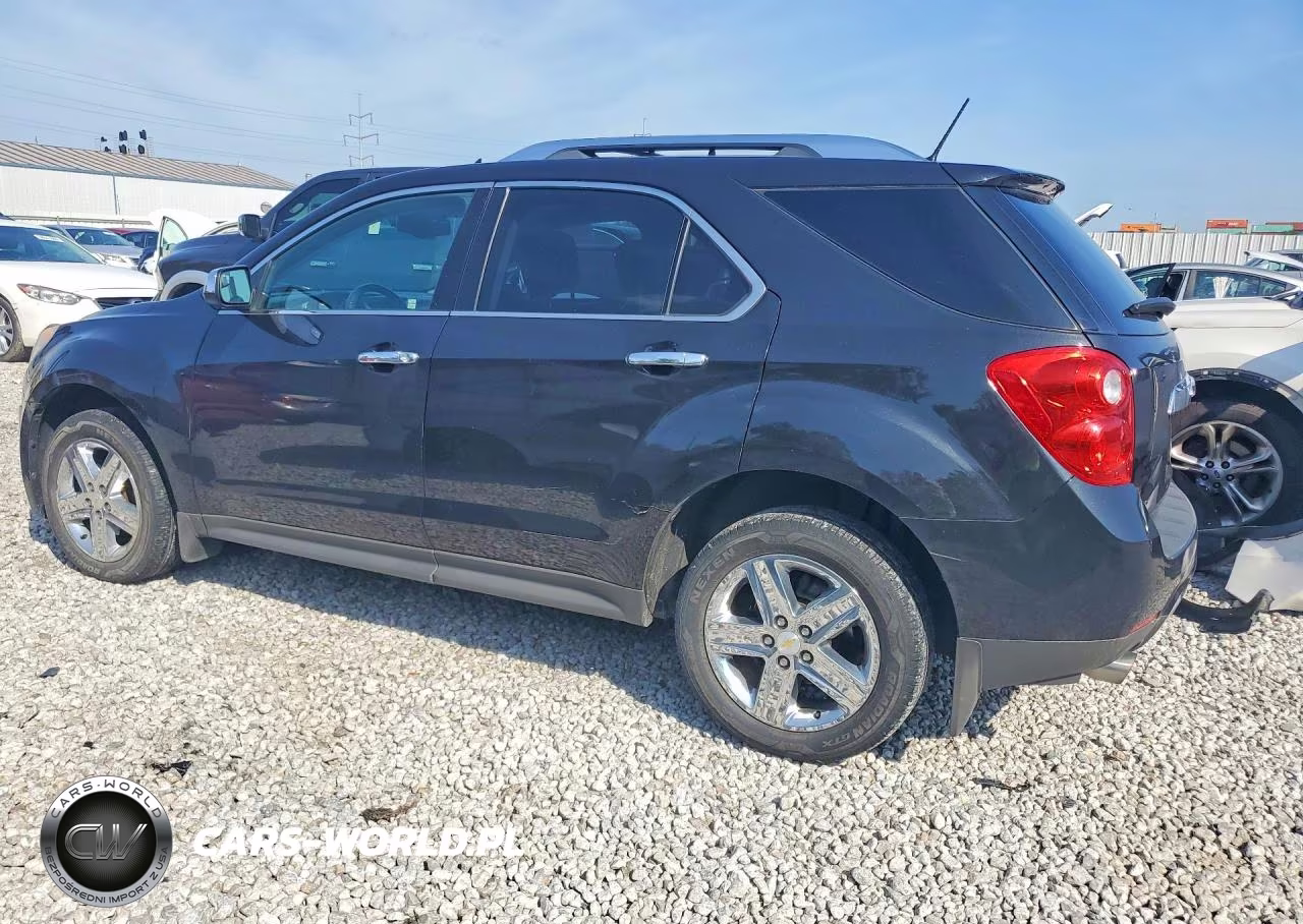 2014 Chevrolet Equinox Ltz VIN:2GNFLHE3XE6281944 - 2