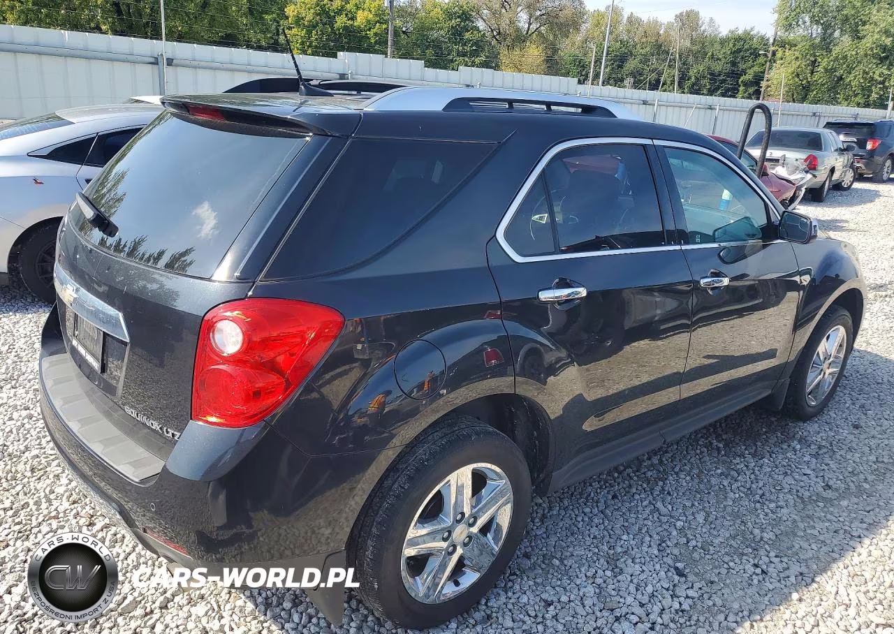 2014 Chevrolet Equinox Ltz VIN:2GNFLHE3XE6281944 - 3