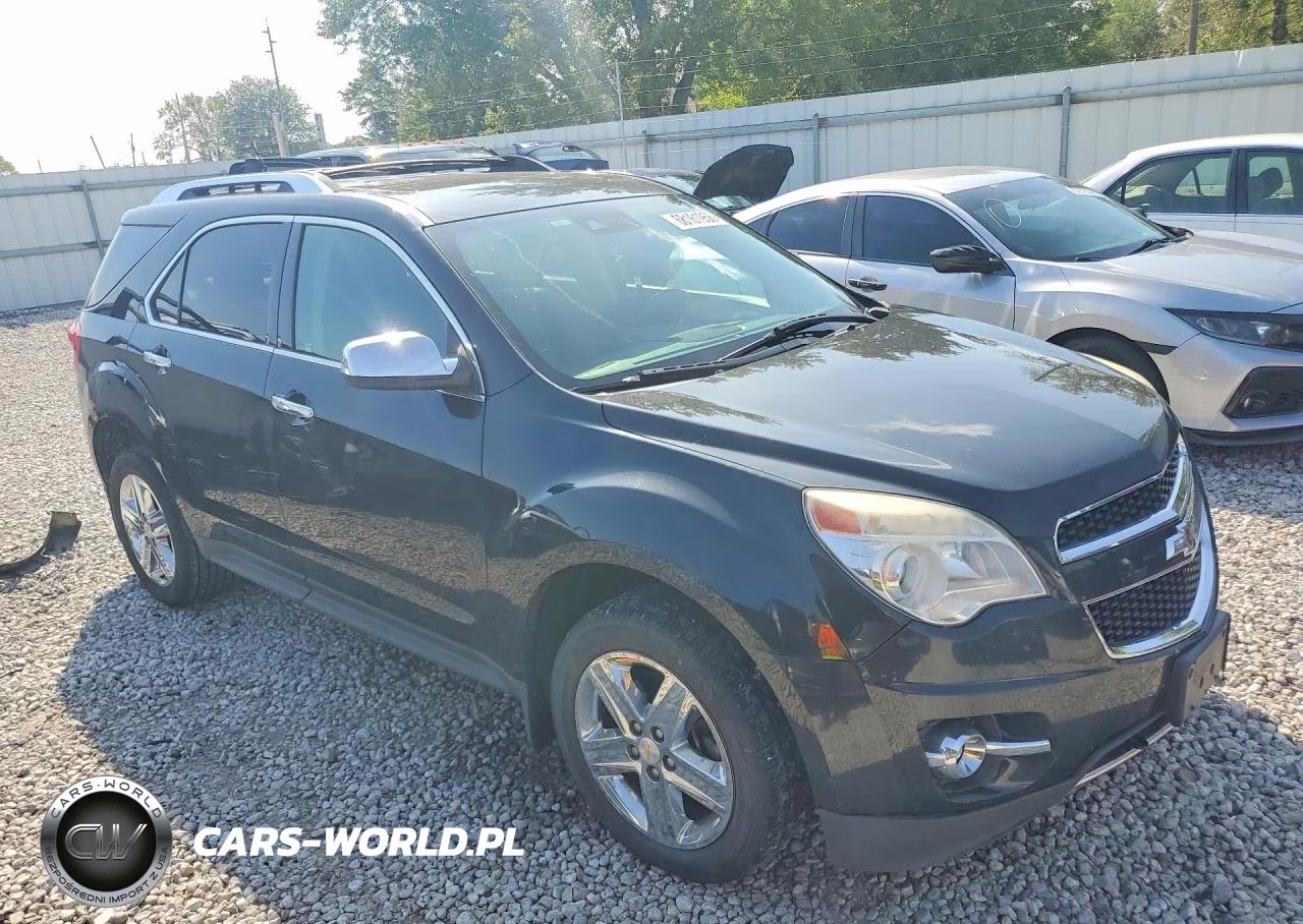 2014 Chevrolet Equinox Ltz VIN:2GNFLHE3XE6281944 - 4