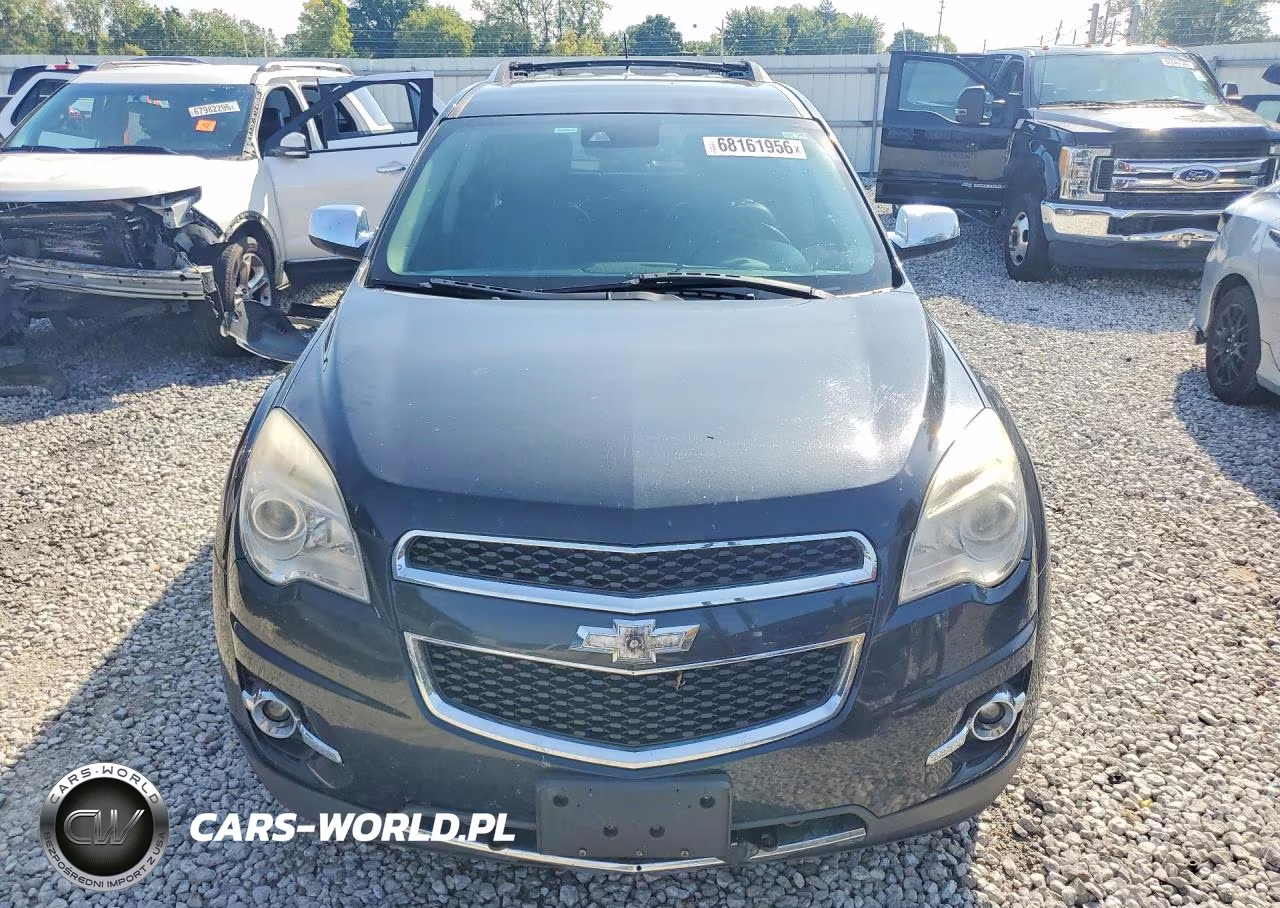 2014 Chevrolet Equinox Ltz VIN:2GNFLHE3XE6281944 - 5