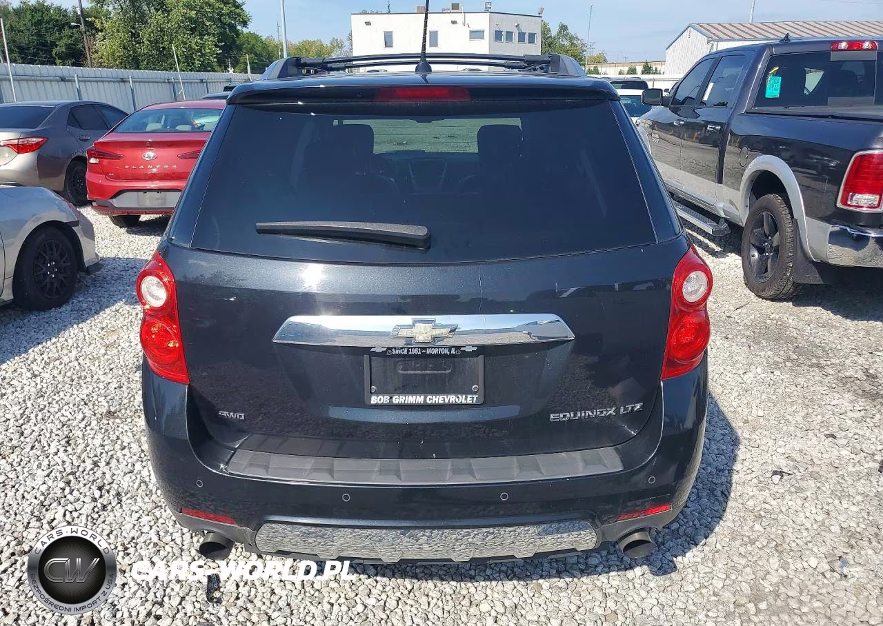 2014 Chevrolet Equinox Ltz VIN:2GNFLHE3XE6281944 - 6