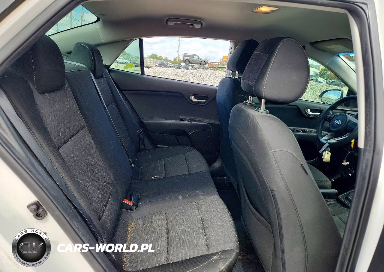 2020 Kia Rio Lx VIN:3KPA24ADXLE329839 - 10