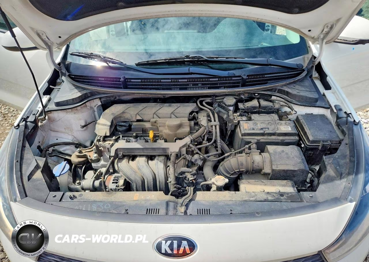 2020 Kia Rio Lx VIN:3KPA24ADXLE329839 - 11