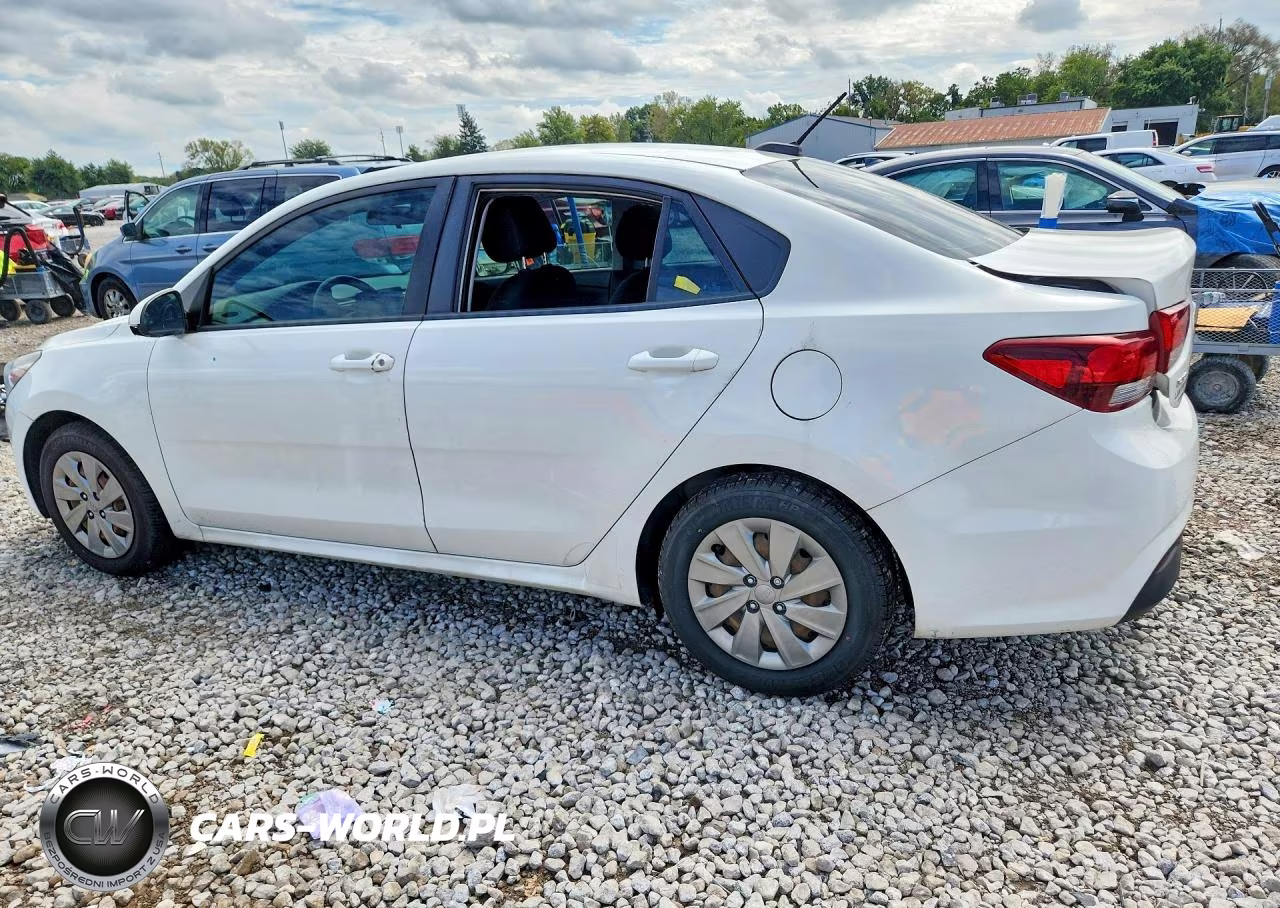 2020 Kia Rio Lx VIN:3KPA24ADXLE329839 - 2