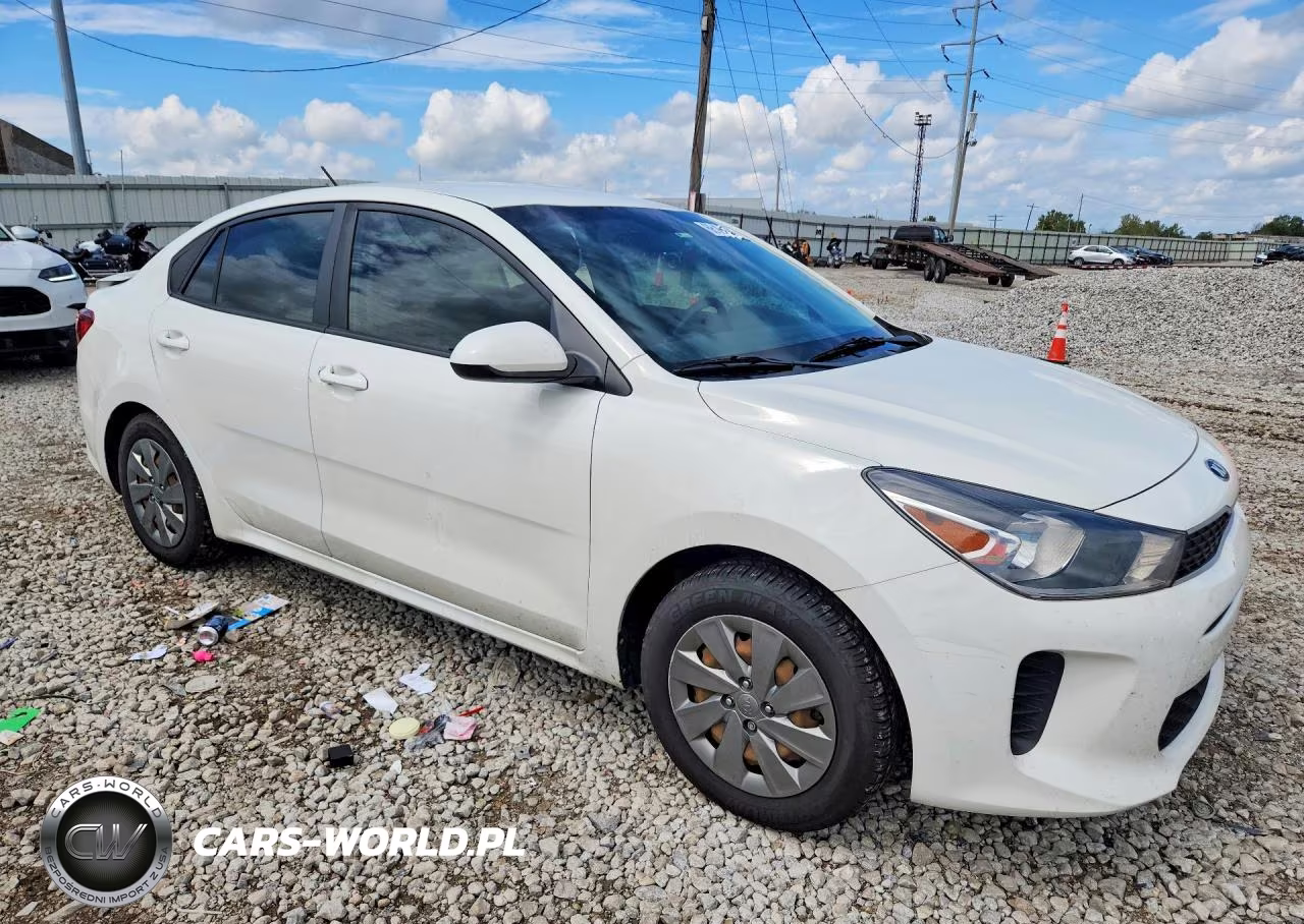 2020 Kia Rio Lx VIN:3KPA24ADXLE329839 - 4