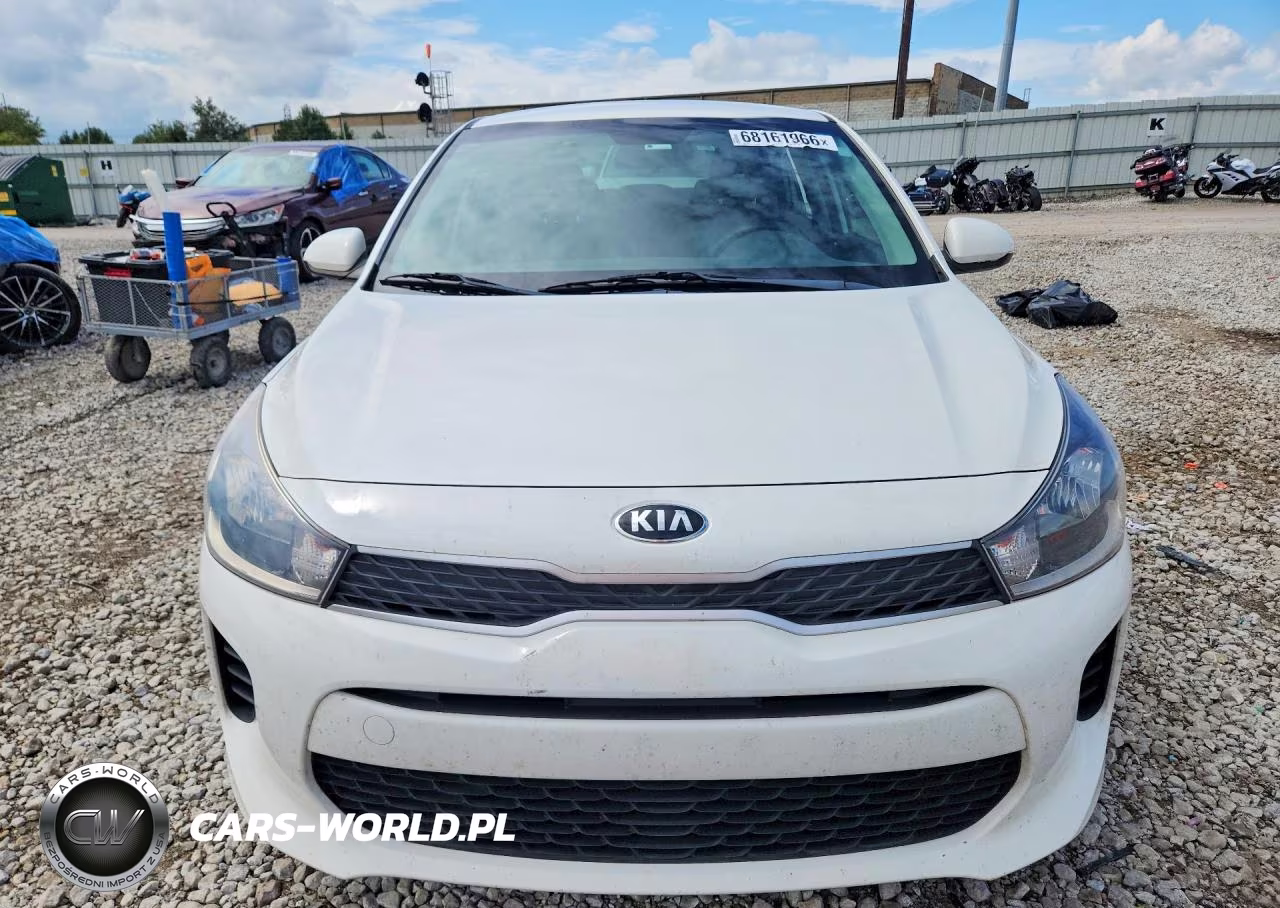 2020 Kia Rio Lx VIN:3KPA24ADXLE329839 - 5
