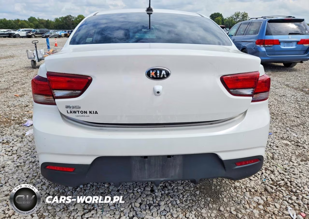 2020 Kia Rio Lx VIN:3KPA24ADXLE329839 - 6