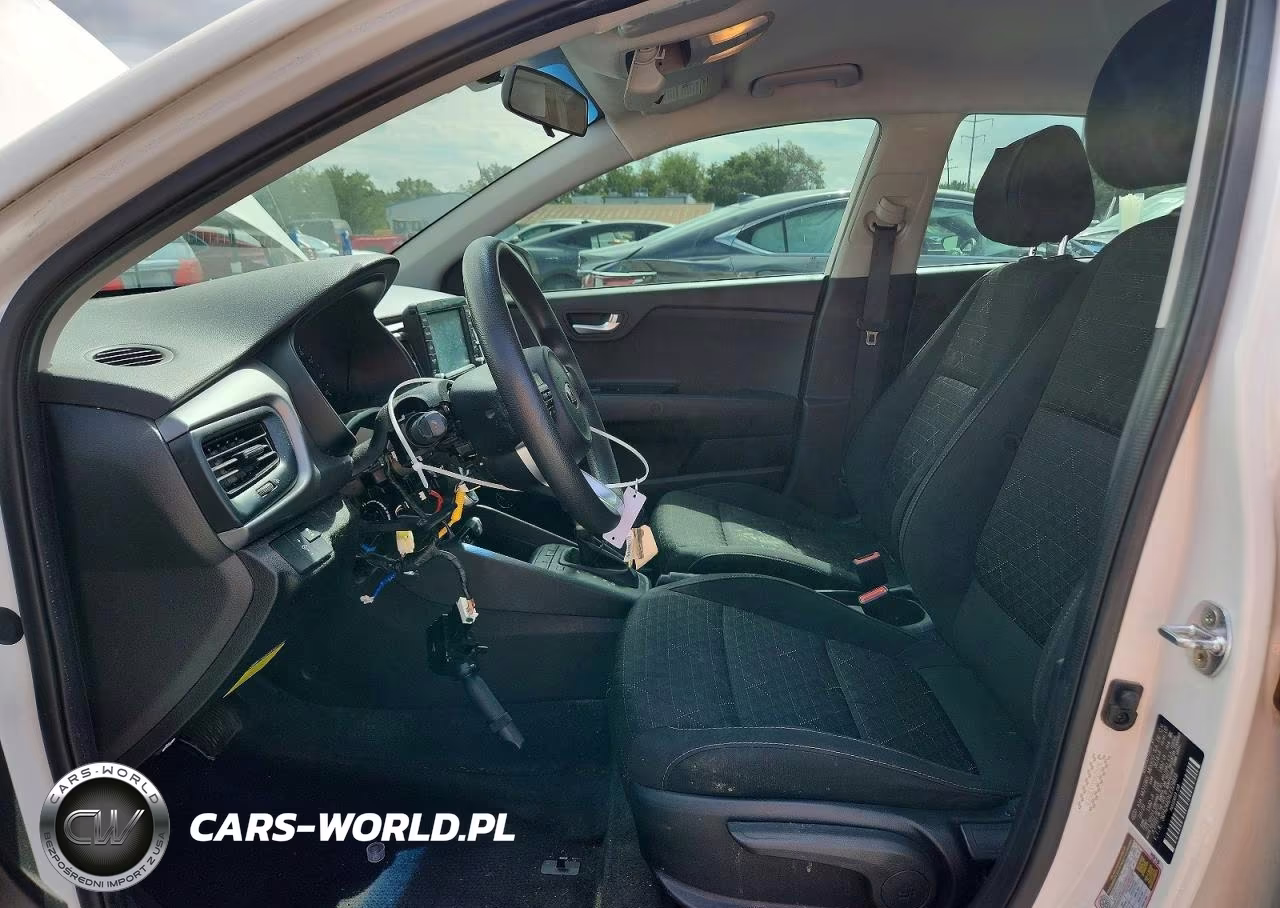 2020 Kia Rio Lx VIN:3KPA24ADXLE329839 - 7