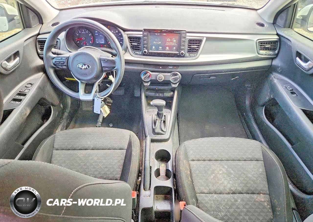 2020 Kia Rio Lx VIN:3KPA24ADXLE329839 - 8