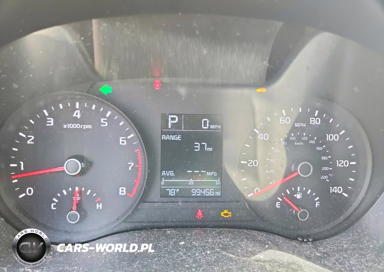 2020 Kia Rio Lx VIN:3KPA24ADXLE329839 - 9