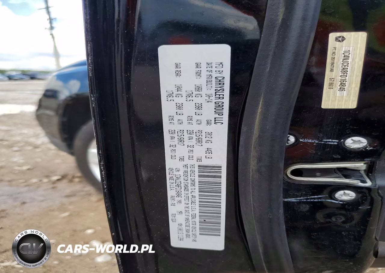 2015 Jeep Compass Latitude VIN:1C4NJCEA8FD164846 - 12