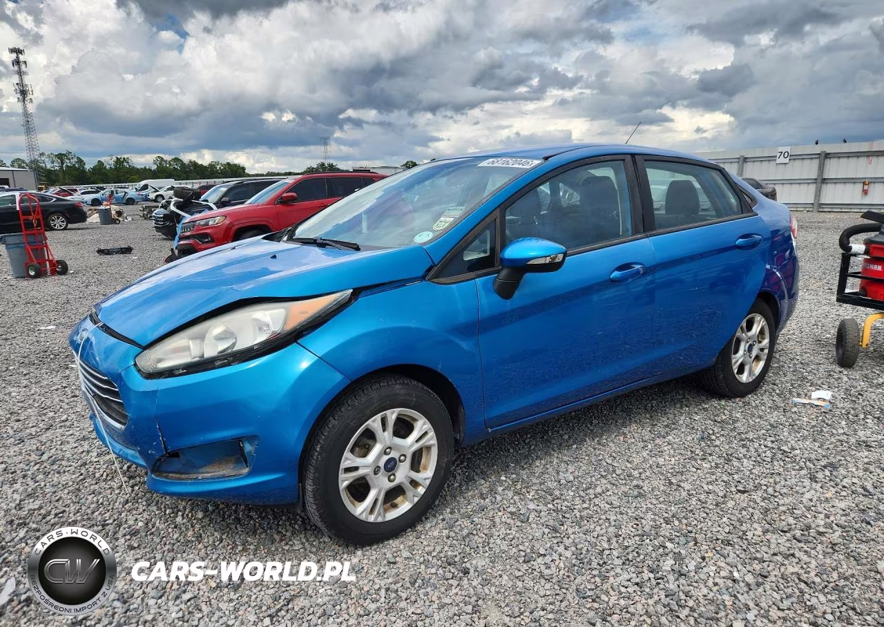 2016 Ford Fiesta Se VIN:3FADP4BJ7GM123186 - 1