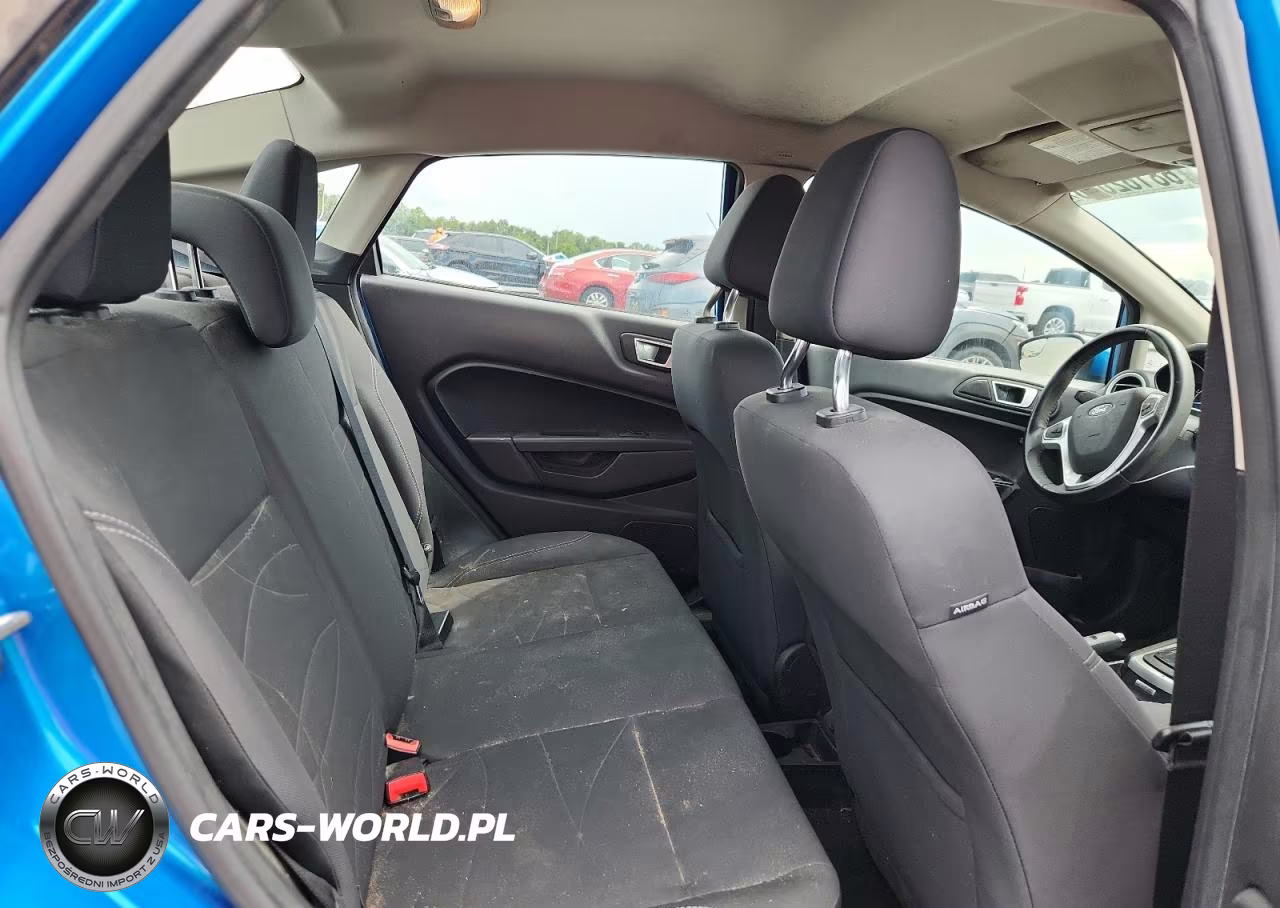 2016 Ford Fiesta Se VIN:3FADP4BJ7GM123186 - 10