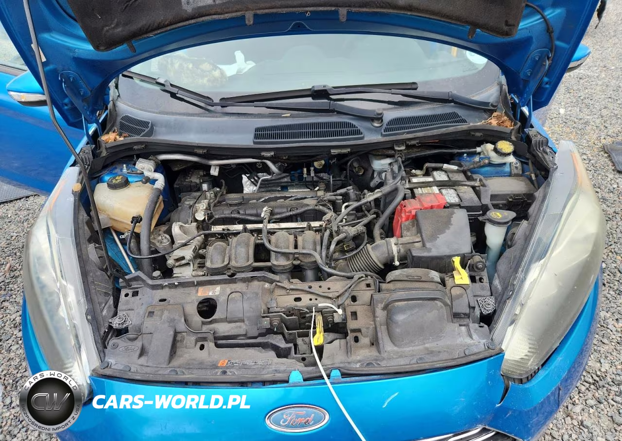 2016 Ford Fiesta Se VIN:3FADP4BJ7GM123186 - 11