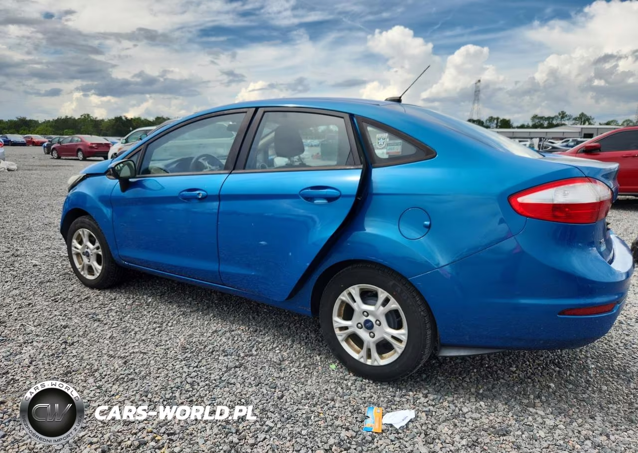 2016 Ford Fiesta Se VIN:3FADP4BJ7GM123186 - 2