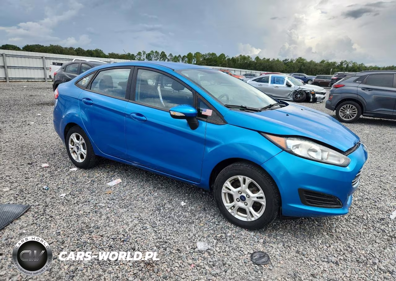 2016 Ford Fiesta Se VIN:3FADP4BJ7GM123186 - 4