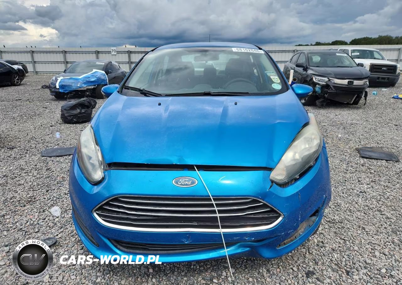 2016 Ford Fiesta Se VIN:3FADP4BJ7GM123186 - 5