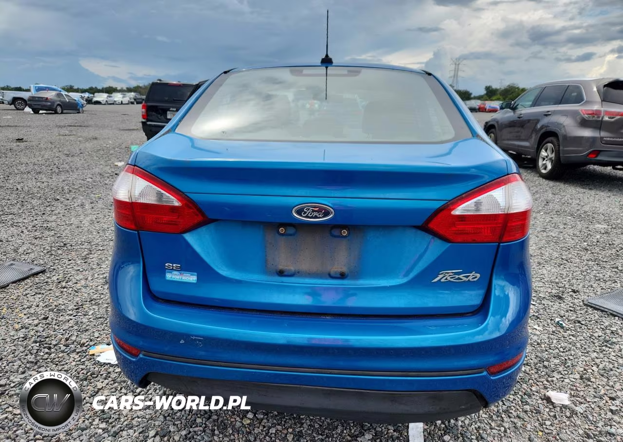 2016 Ford Fiesta Se VIN:3FADP4BJ7GM123186 - 6