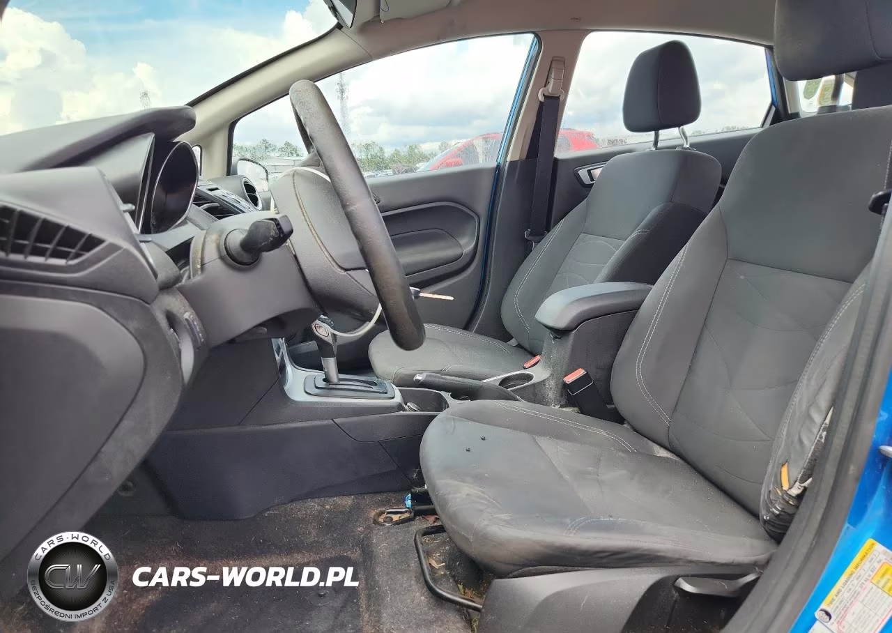 2016 Ford Fiesta Se VIN:3FADP4BJ7GM123186 - 7