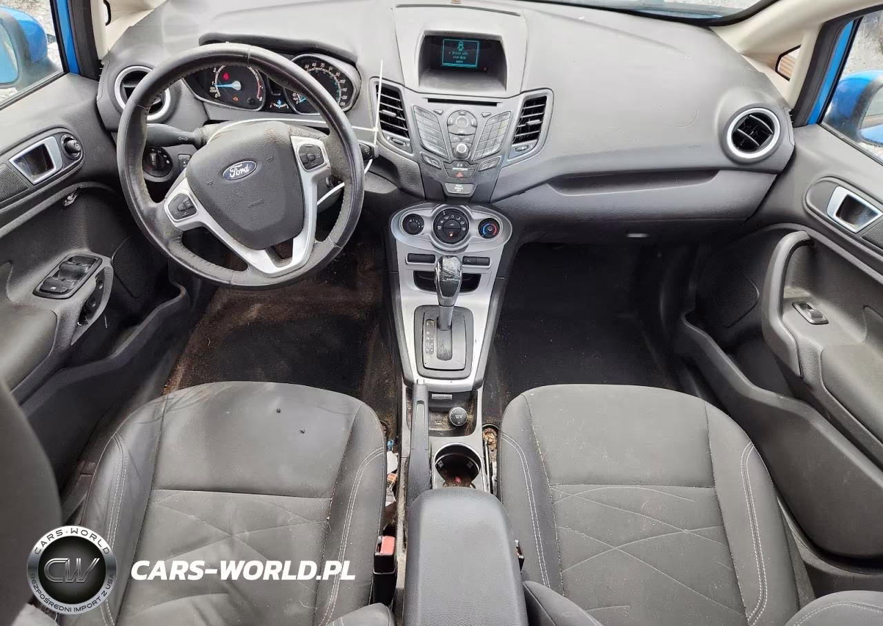 2016 Ford Fiesta Se VIN:3FADP4BJ7GM123186 - 8