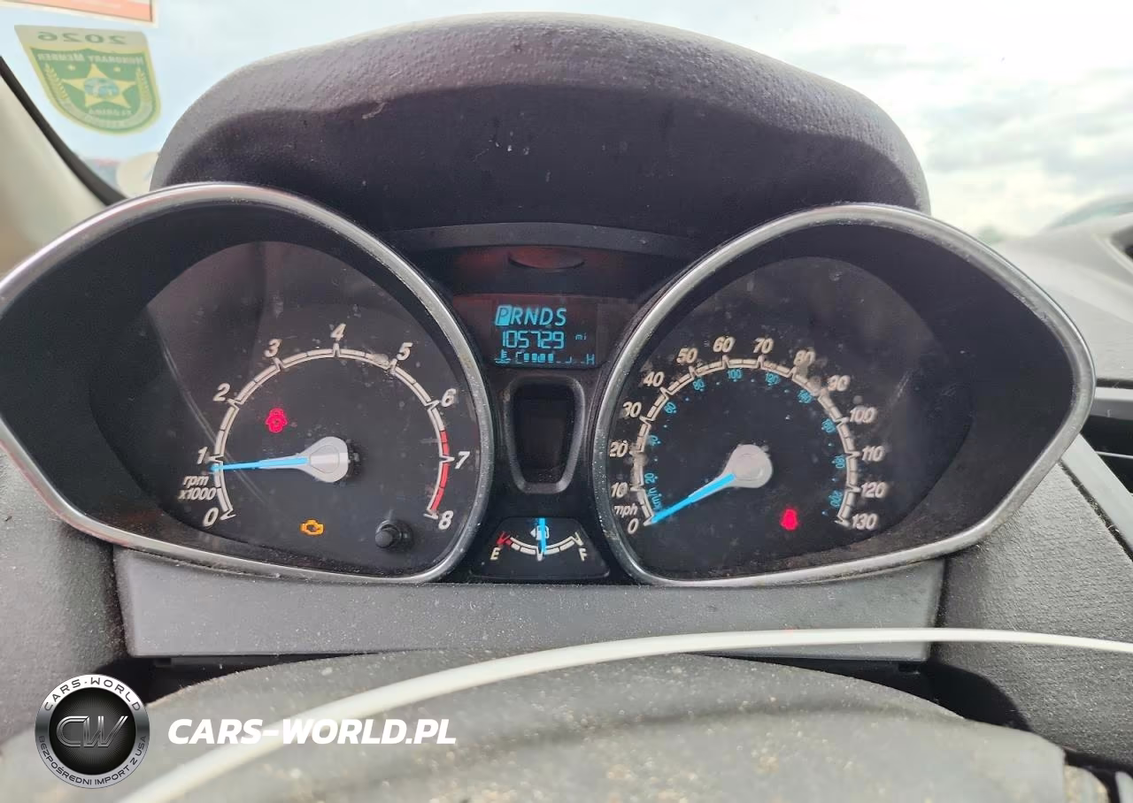 2016 Ford Fiesta Se VIN:3FADP4BJ7GM123186 - 9