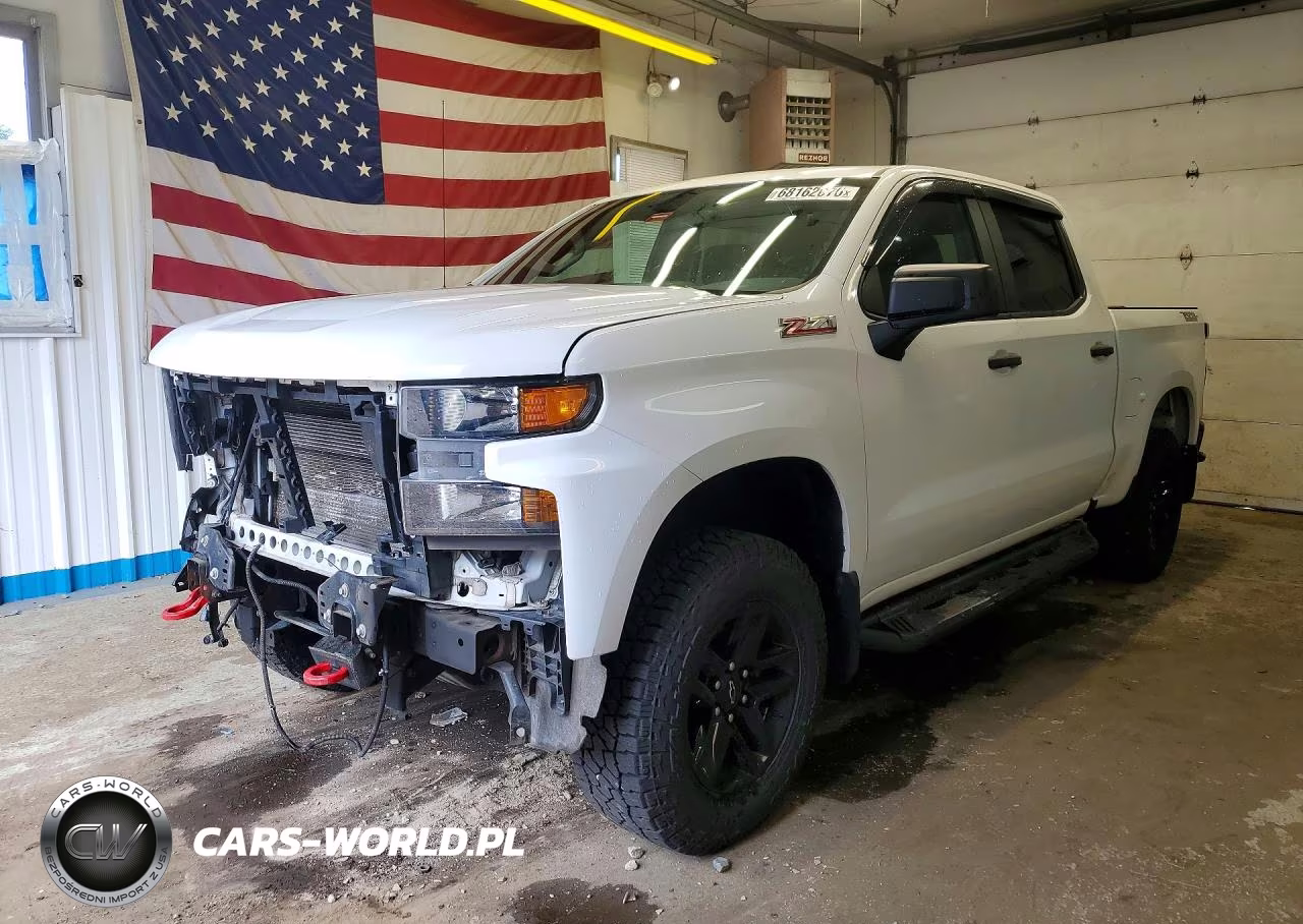 2019 Chevrolet Silverado K1500 Trail Boss Custom – zdjęcie 1 z 12