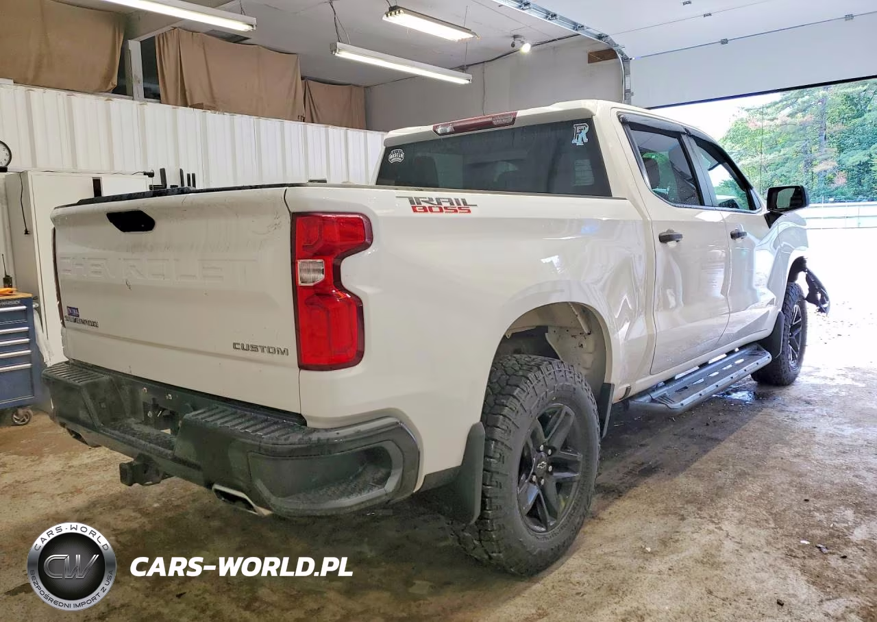2019 Chevrolet Silverado K1500 Trail Boss Custom VIN:3GCPYCEF8KG101999 - 3
