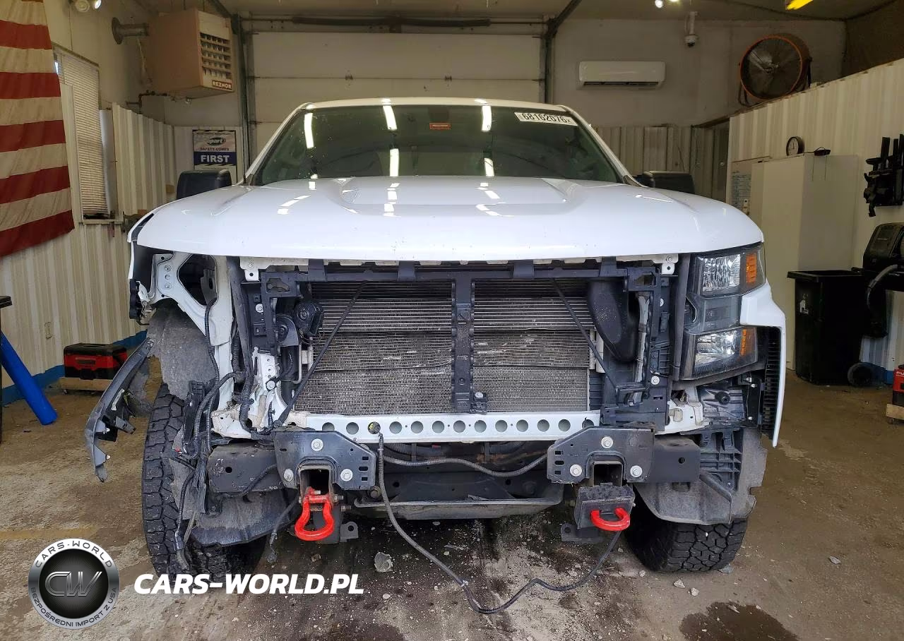 2019 Chevrolet Silverado K1500 Trail Boss Custom VIN:3GCPYCEF8KG101999 - 5