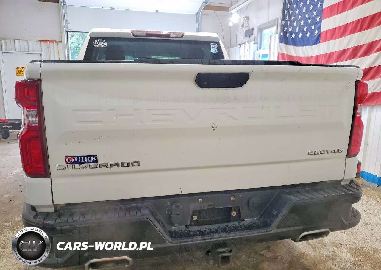 2019 Chevrolet Silverado K1500 Trail Boss Custom VIN:3GCPYCEF8KG101999 - 6