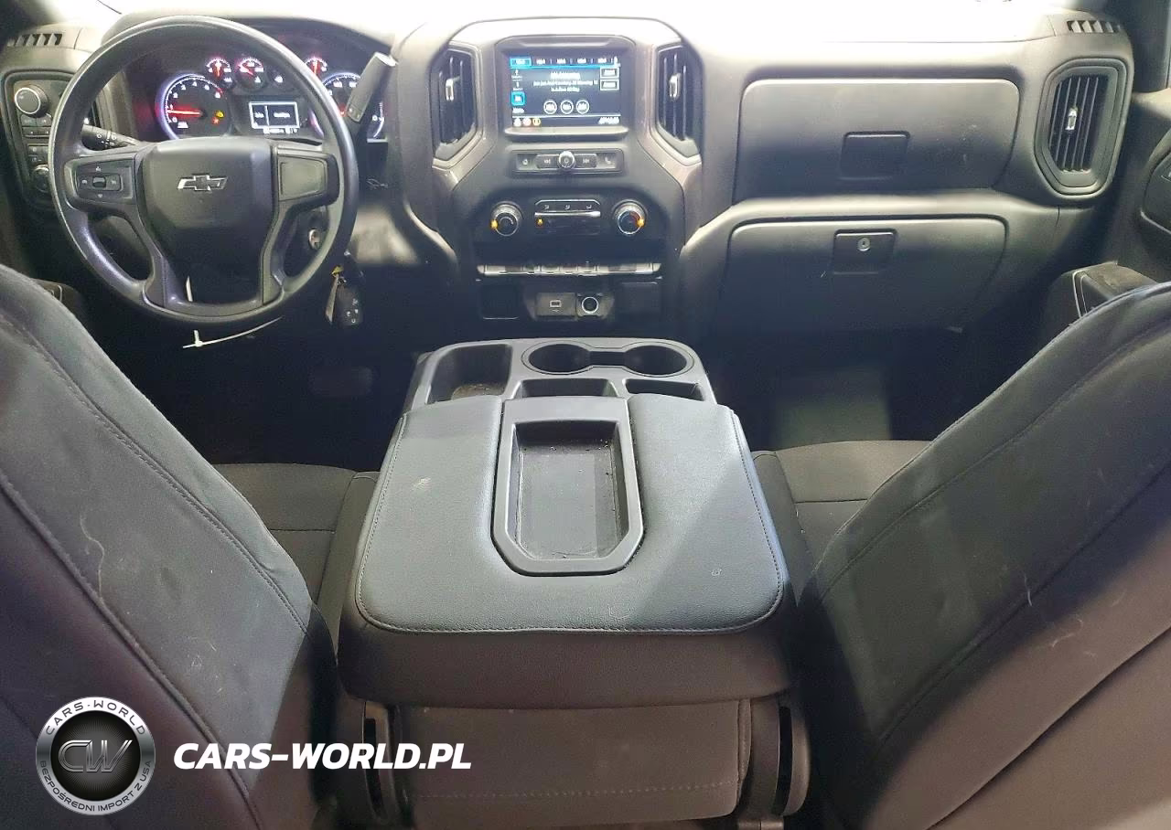2019 Chevrolet Silverado K1500 Trail Boss Custom VIN:3GCPYCEF8KG101999 - 8