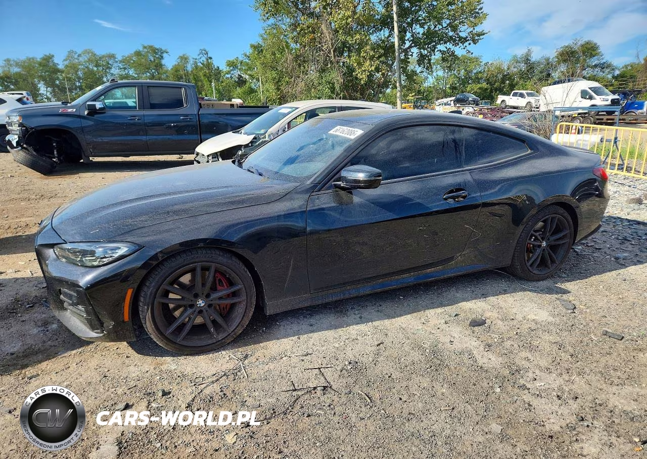2022 BMW 430I VIN:WBA53AP08NCK89236 - 1