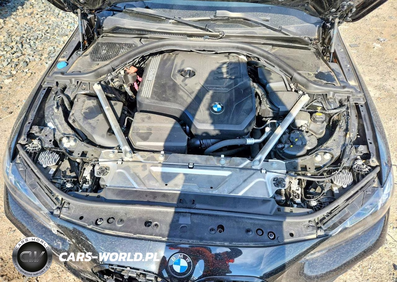 2022 BMW 430I VIN:WBA53AP08NCK89236 - 11