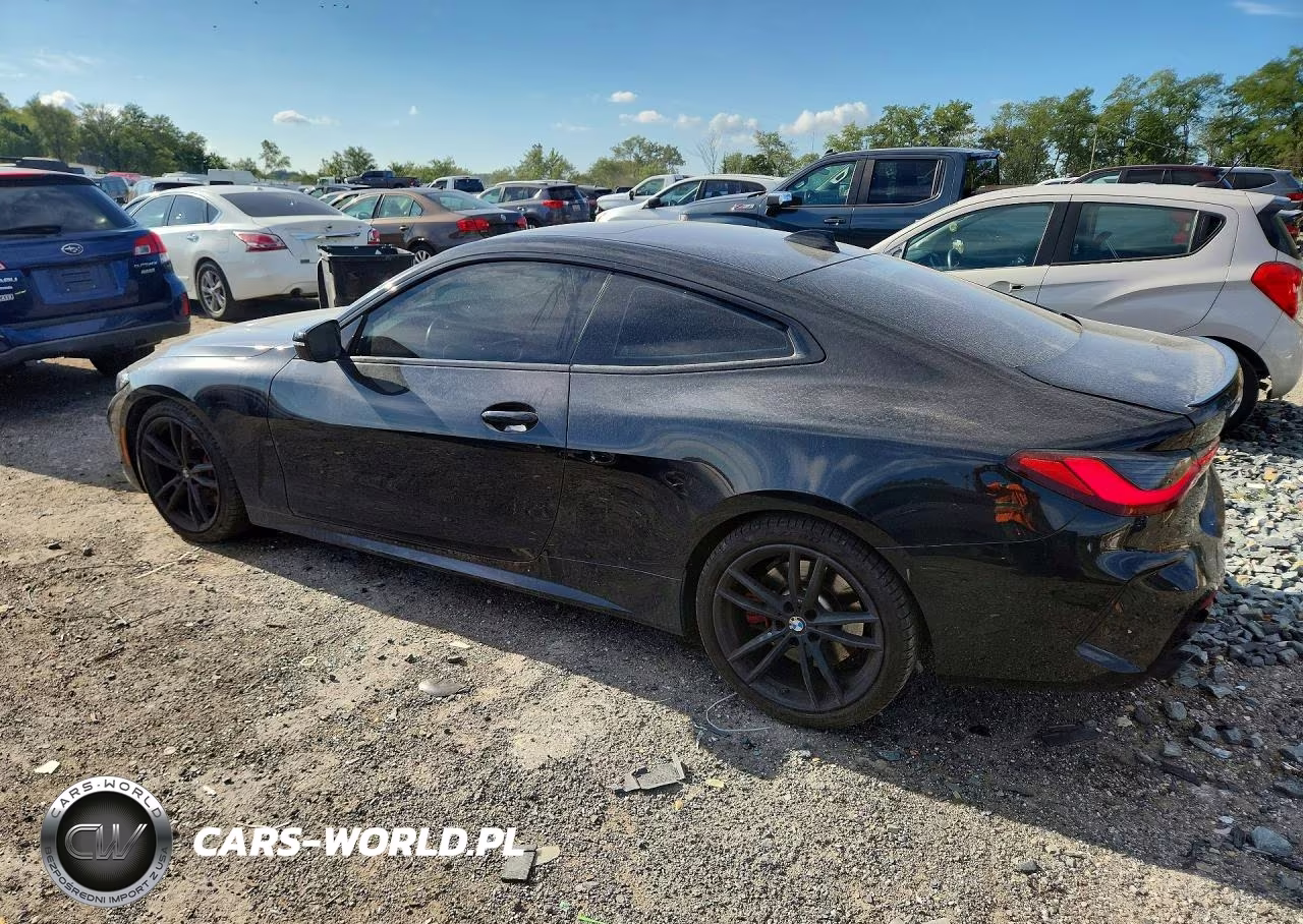 2022 BMW 430I VIN:WBA53AP08NCK89236 - 2