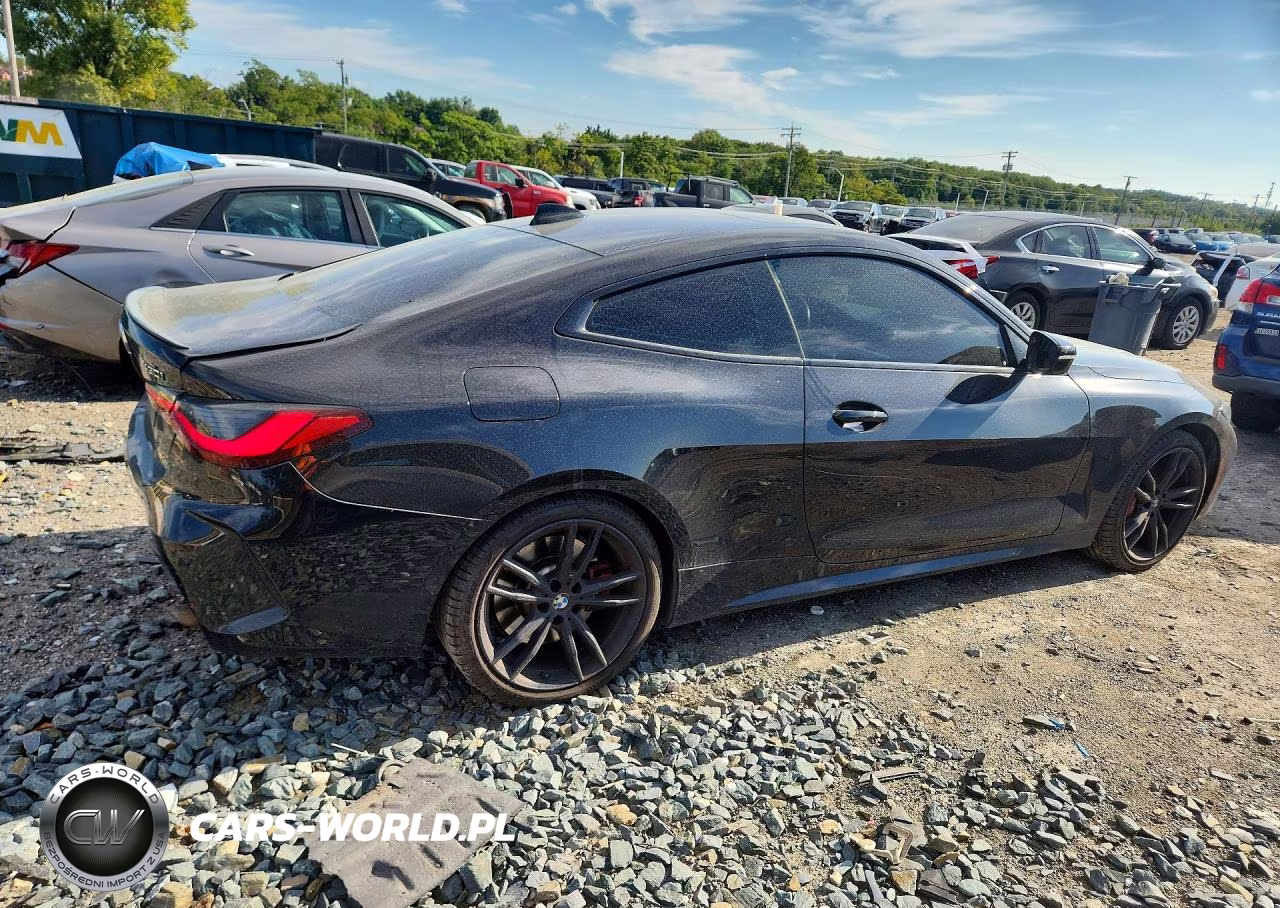 2022 BMW 430I VIN:WBA53AP08NCK89236 - 3