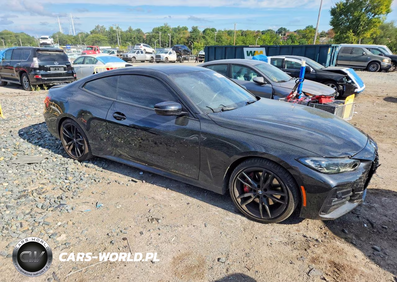 2022 BMW 430I VIN:WBA53AP08NCK89236 - 4