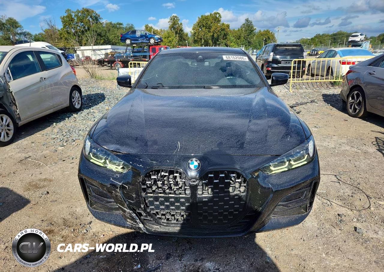2022 BMW 430I VIN:WBA53AP08NCK89236 - 5