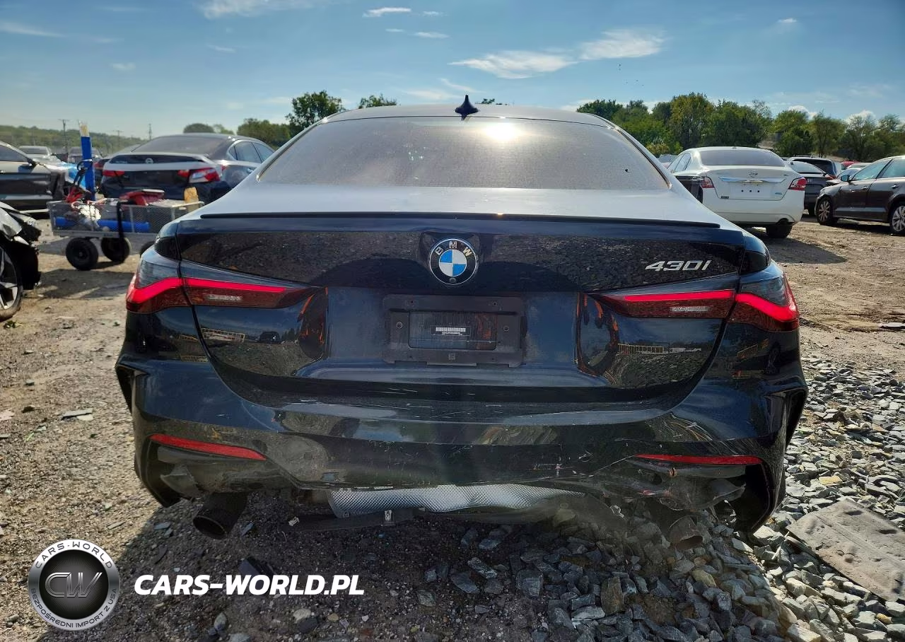 2022 BMW 430I VIN:WBA53AP08NCK89236 - 6