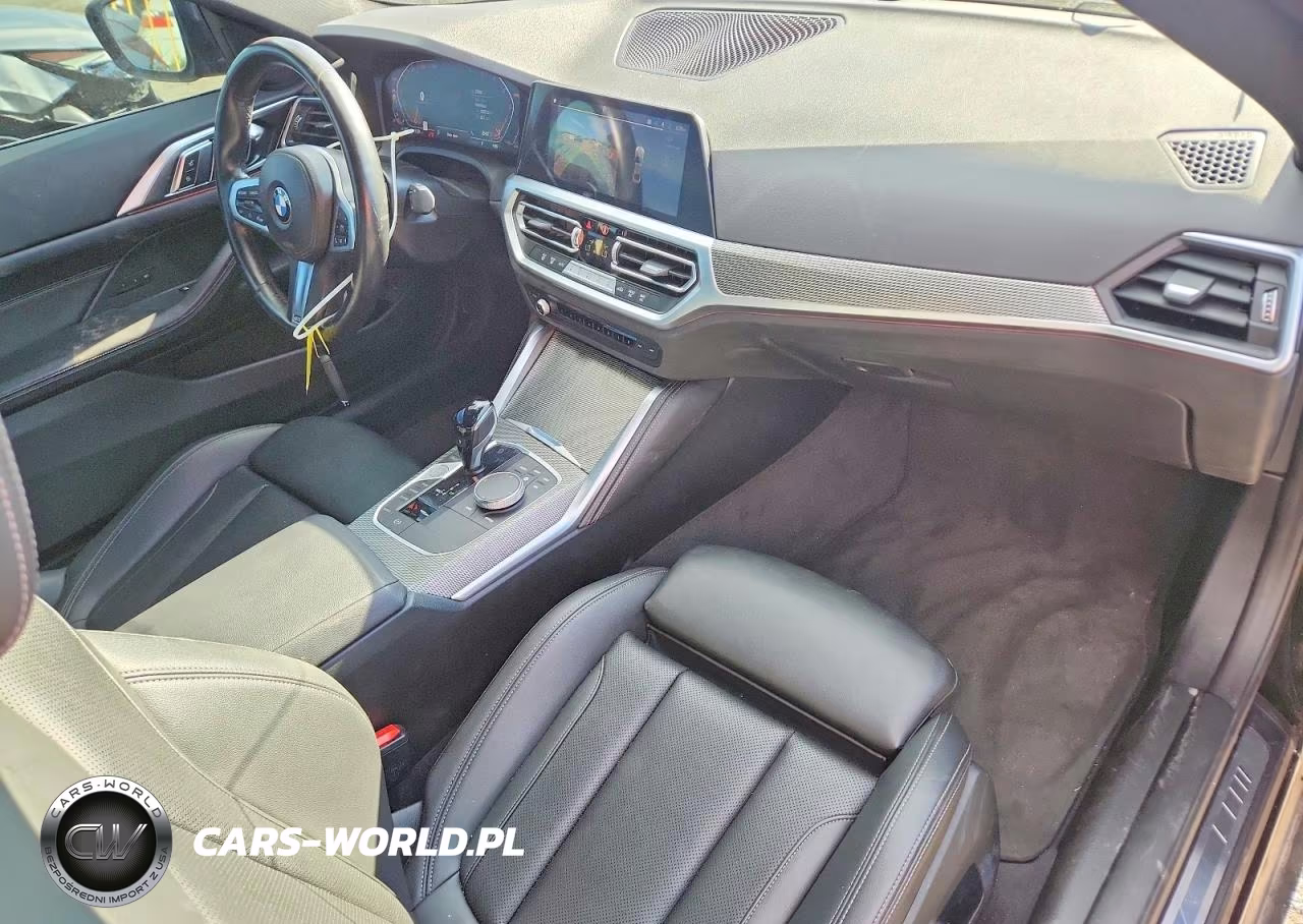2022 BMW 430I VIN:WBA53AP08NCK89236 - 8