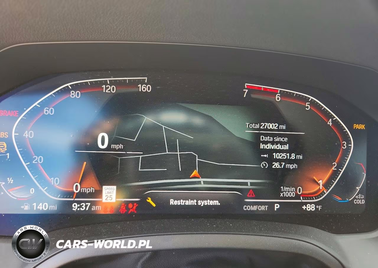 2022 BMW 430I VIN:WBA53AP08NCK89236 - 9