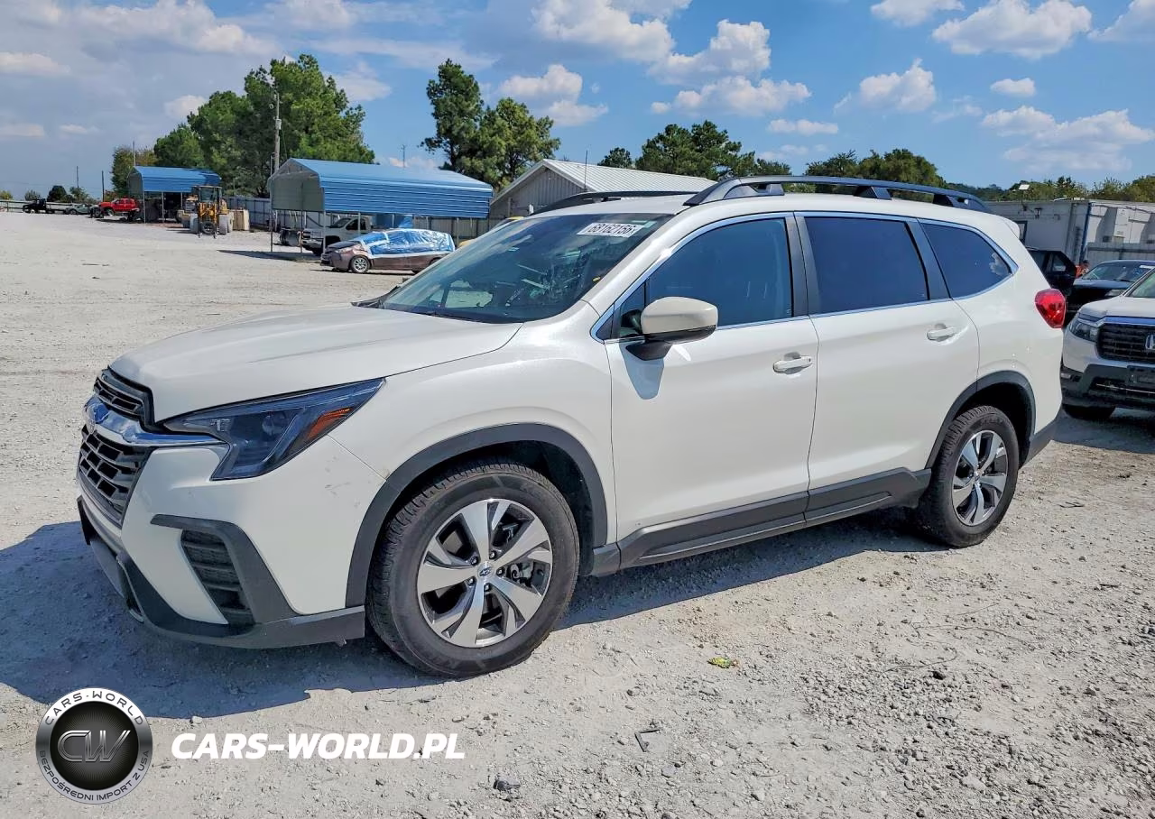 2025 Subaru Ascent Premium VIN:4S4WMADD9S3408902 - 1