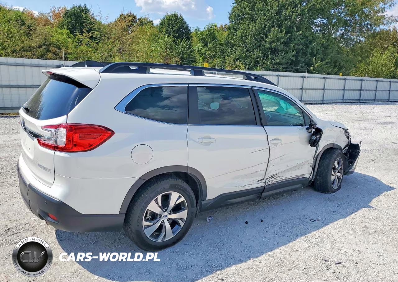 2025 Subaru Ascent Premium VIN:4S4WMADD9S3408902 - 3