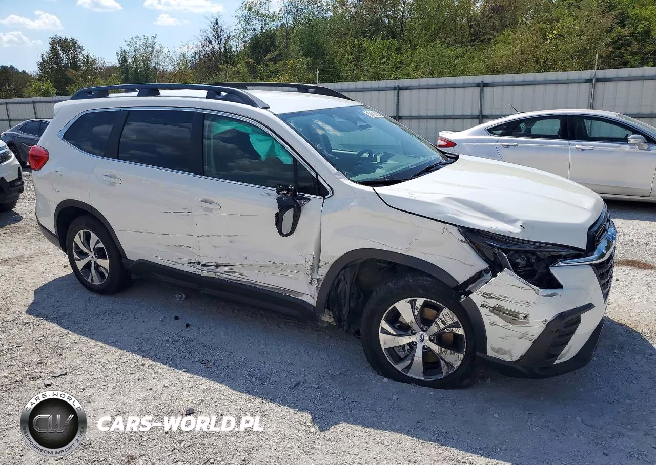 2025 Subaru Ascent Premium VIN:4S4WMADD9S3408902 - 4