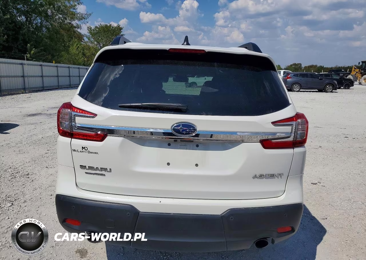 2025 Subaru Ascent Premium VIN:4S4WMADD9S3408902 - 6