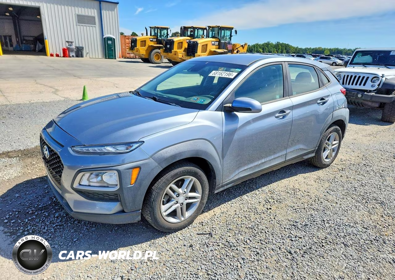 2019 Hyundai Kona Se VIN:KM8K12AA4KU266248 - 1