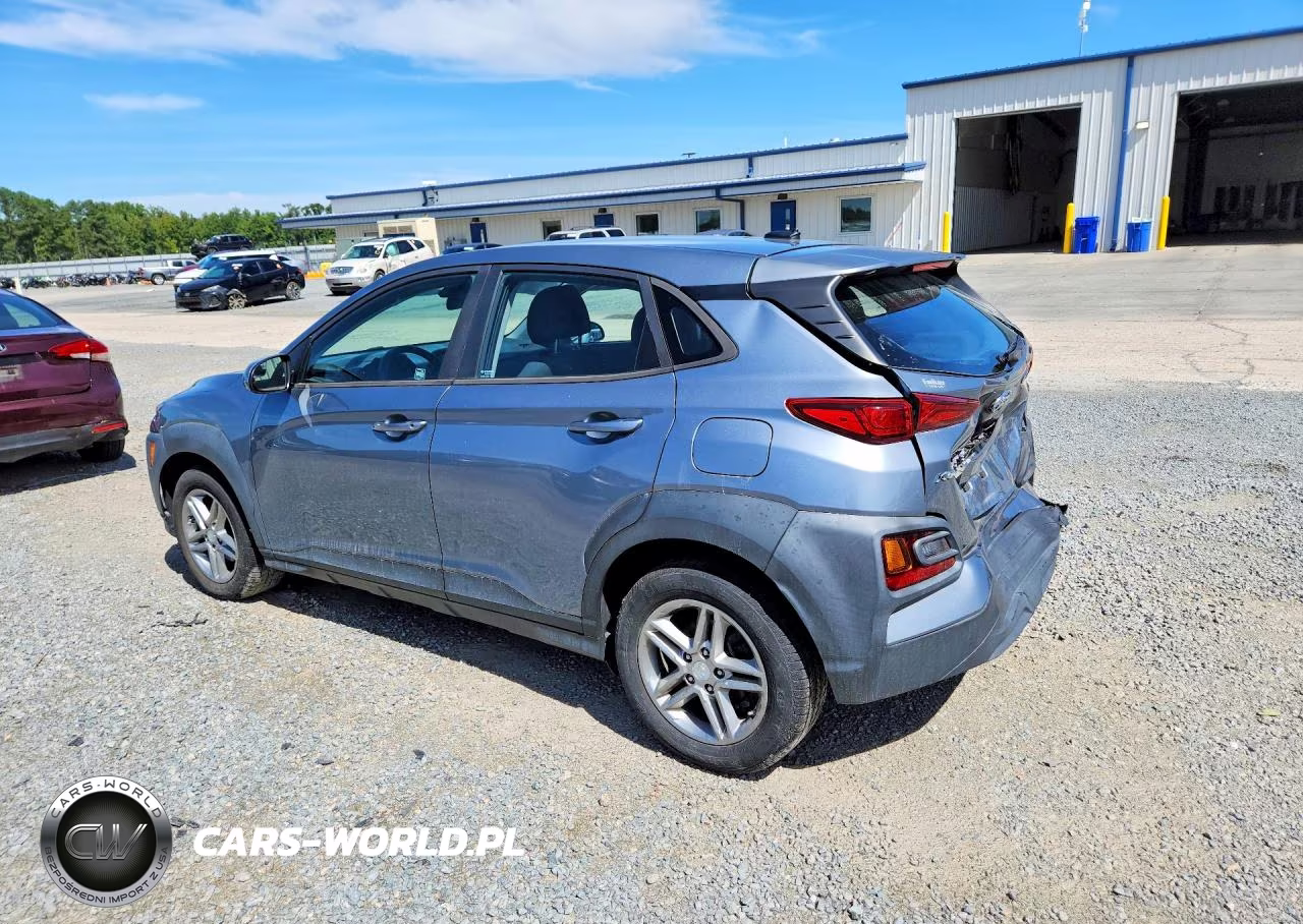 2019 Hyundai Kona Se VIN:KM8K12AA4KU266248 - 2