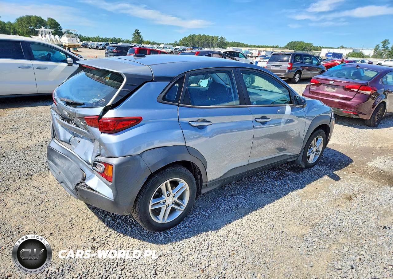 2019 Hyundai Kona Se VIN:KM8K12AA4KU266248 - 3