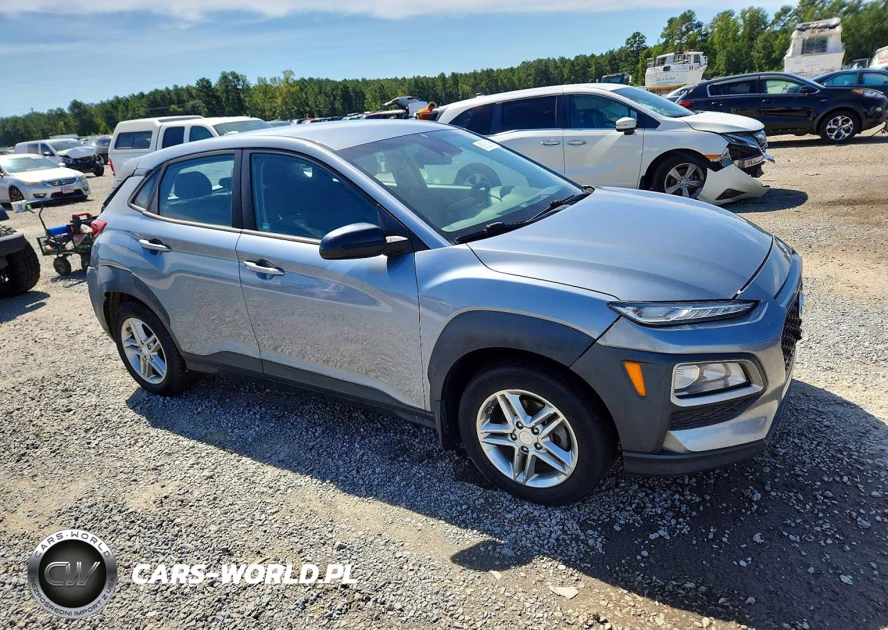 2019 Hyundai Kona Se VIN:KM8K12AA4KU266248 - 4
