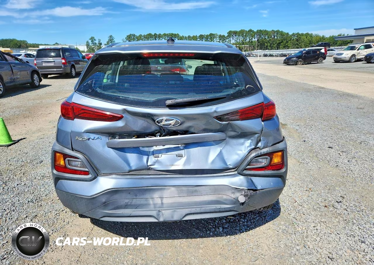 2019 Hyundai Kona Se VIN:KM8K12AA4KU266248 - 6